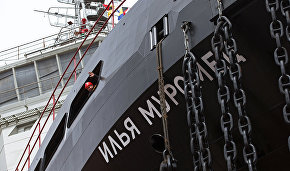 Экипаж ледокола «Илья Муромец» сформировали из опытных моряков вспомогательного флота