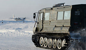 В России начались испытания новейшей военной техники для Арктики