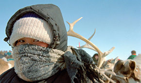 Expedition to Gydan Peninsula to study health of nomadic populace and reindeer breeding