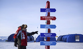 Preparations for 2017 Barneo Ice Camp underway near North Pole