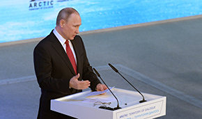 Putin: Russia aware of responsibility for the Arctic