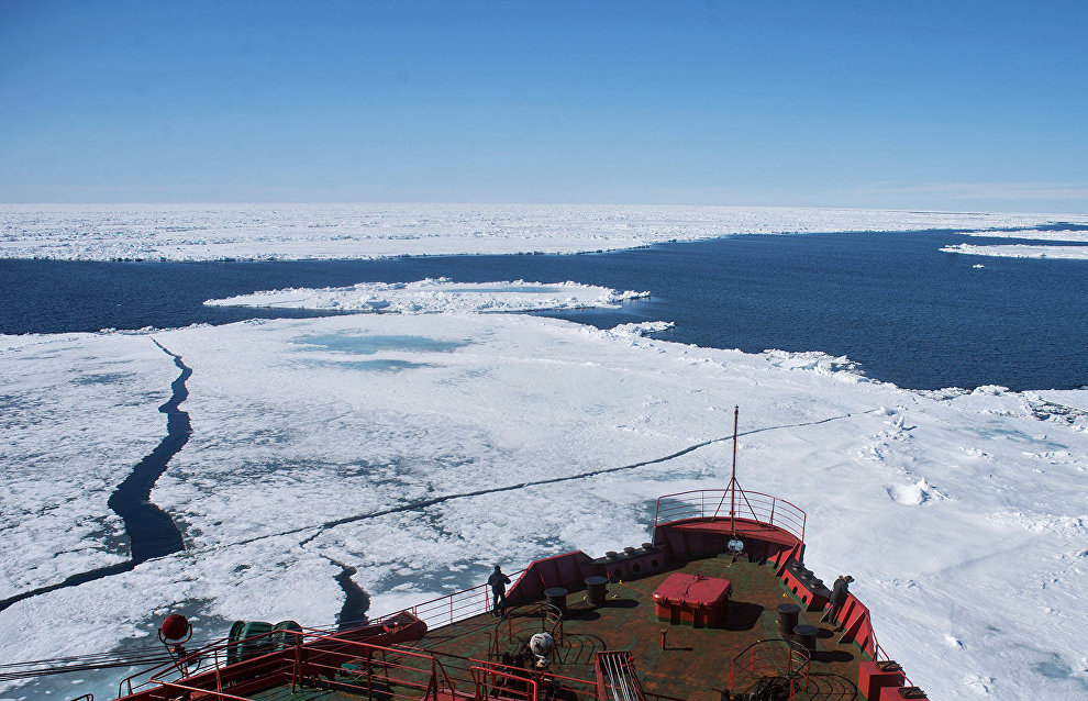 Судовой лазер для резки льда испытают в Арктике до конца 2017 года