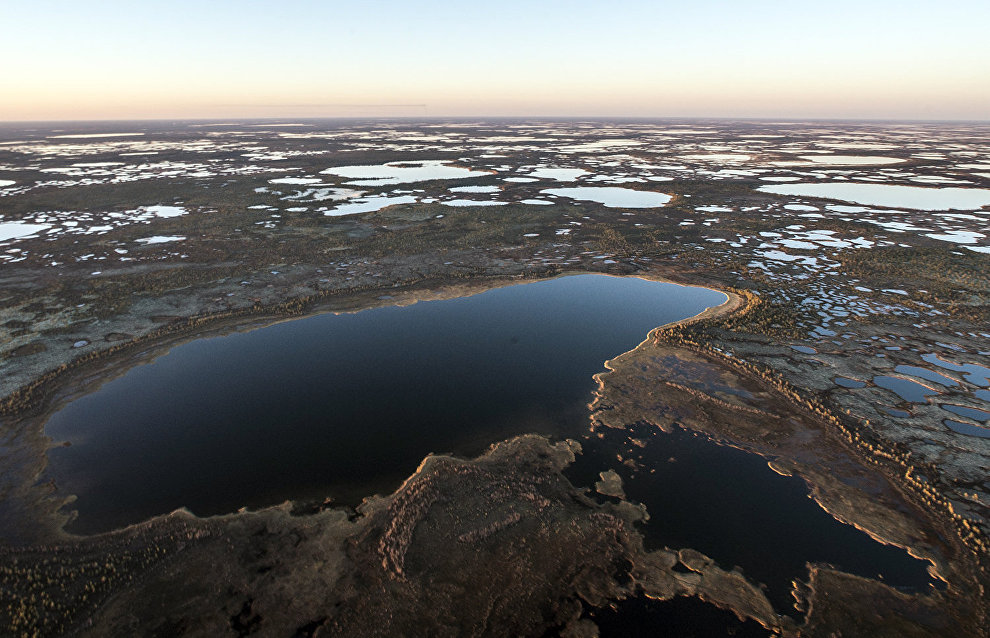 Small Arctic lakes reveal increased concentrations of pollutants