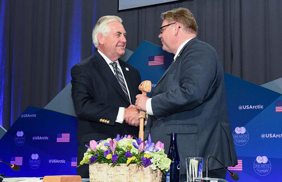 US passes Arctic Council chairmanship over to Finland