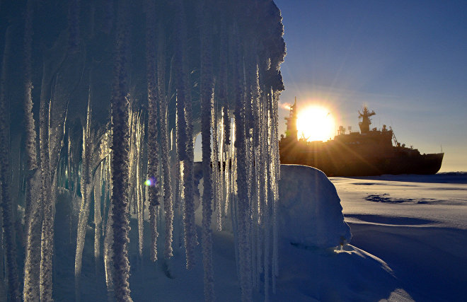 Российские учёные примут участие в проекте арктического дрейфа на судне Polarstern