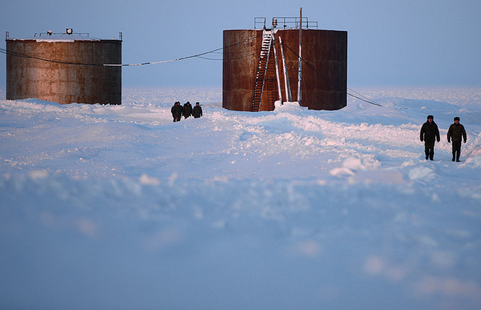 Военные приступили к ликвидации последствий экологического ущерба в Арктике