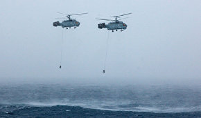 Russian-Norwegian rescue exercises underway in Barents Sea