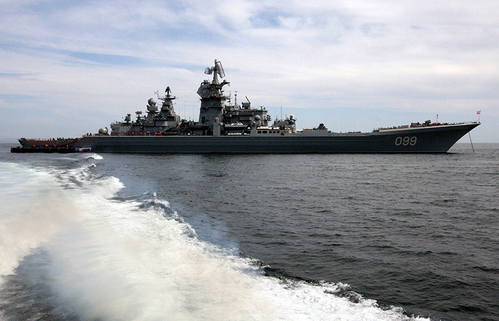 Military attaches from 65 countries visit Northern Fleet warships