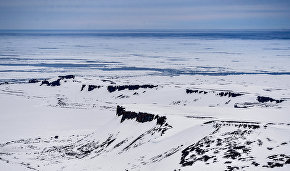 Военные провели учения по составлению метеосводки в Арктике