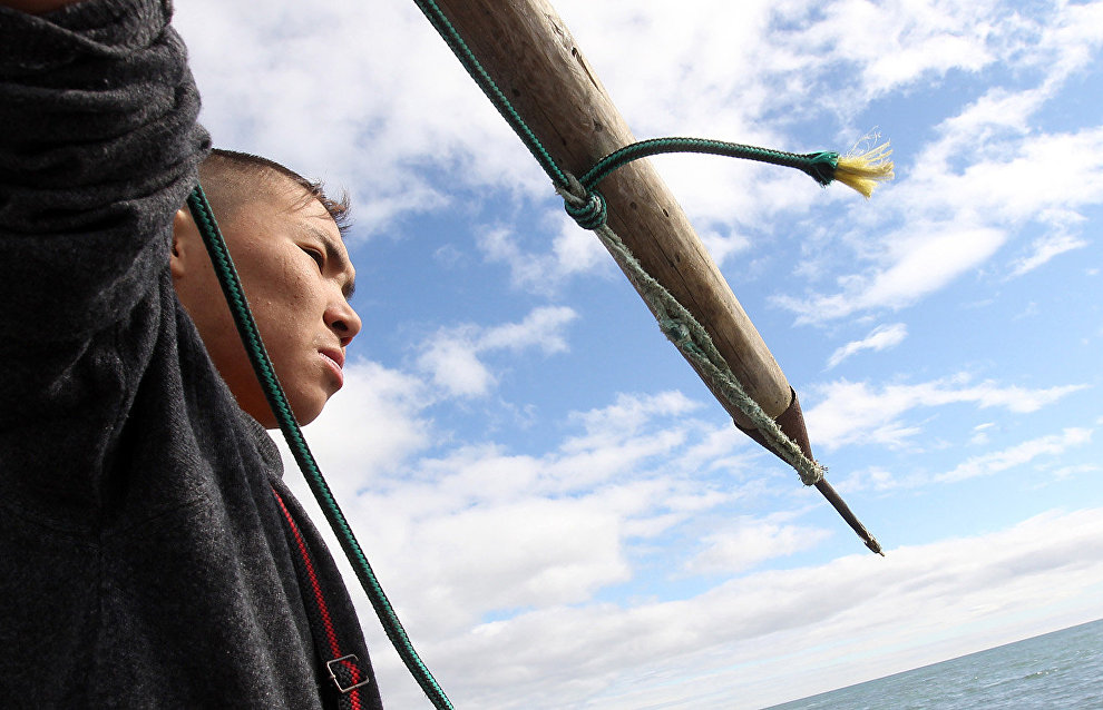 Beringia: Marine hunters festival in Chukotka