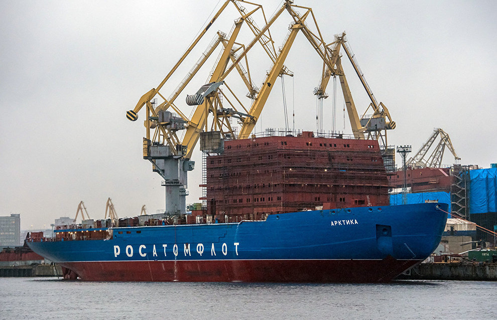 Dmitry Rogozin explained the choice of Rosatom as Northern Sea Route operator