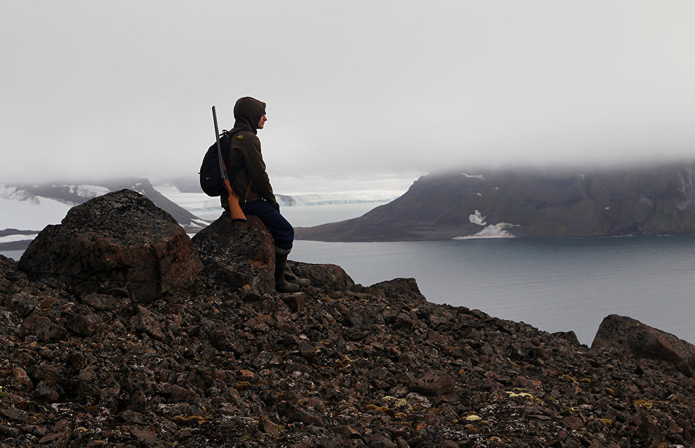 Russian Arctic National Park staff share their experiences of living in Arctic isolation