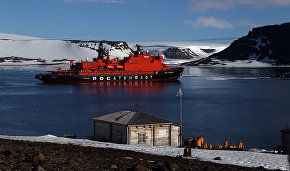 Tikhaya Bay polar station project