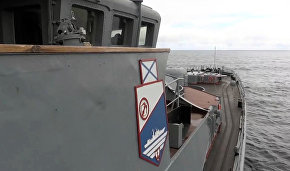 Корабли Севфлота в рамках боевой подготовки взяли курс на Арктику