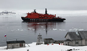 Icebreakers may be allowed to cross the border without customs clearance
