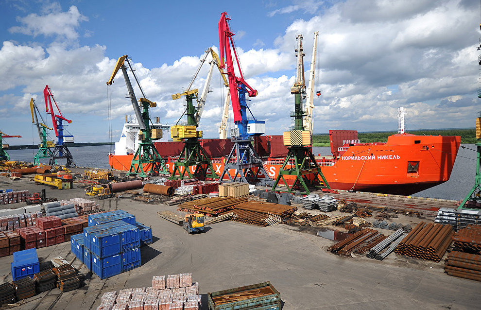 Проекты Белкомура и глубоководного района порта Архангельск презентовали в Пекине
