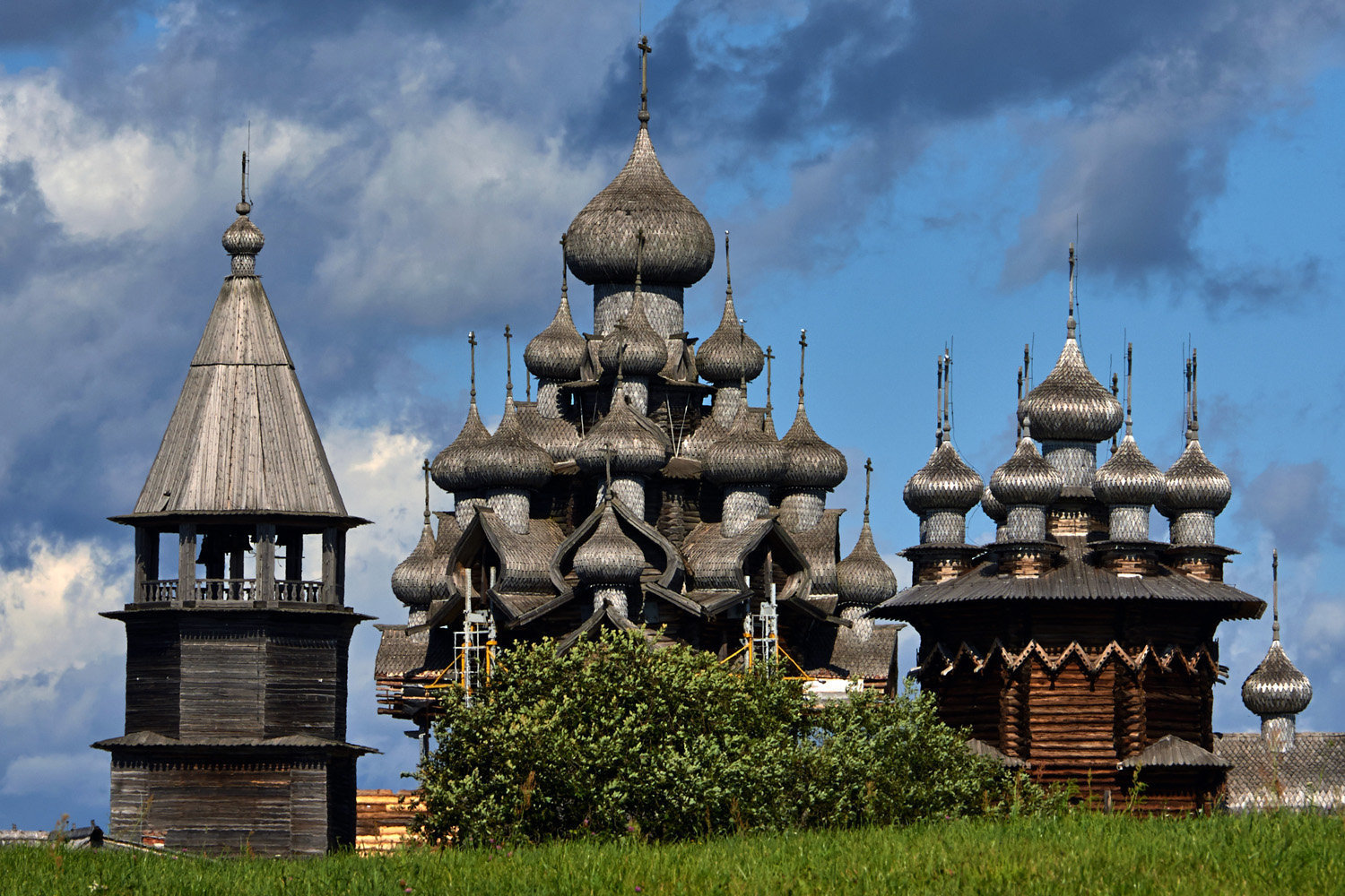 The Kizhi State History, Architecture and Ethnography Museum and Protected Nature Area
