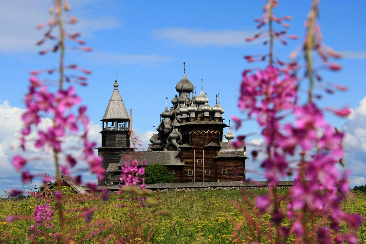 The Kizhi State History, Architecture and Ethnography Museum and Protected Nature Area 