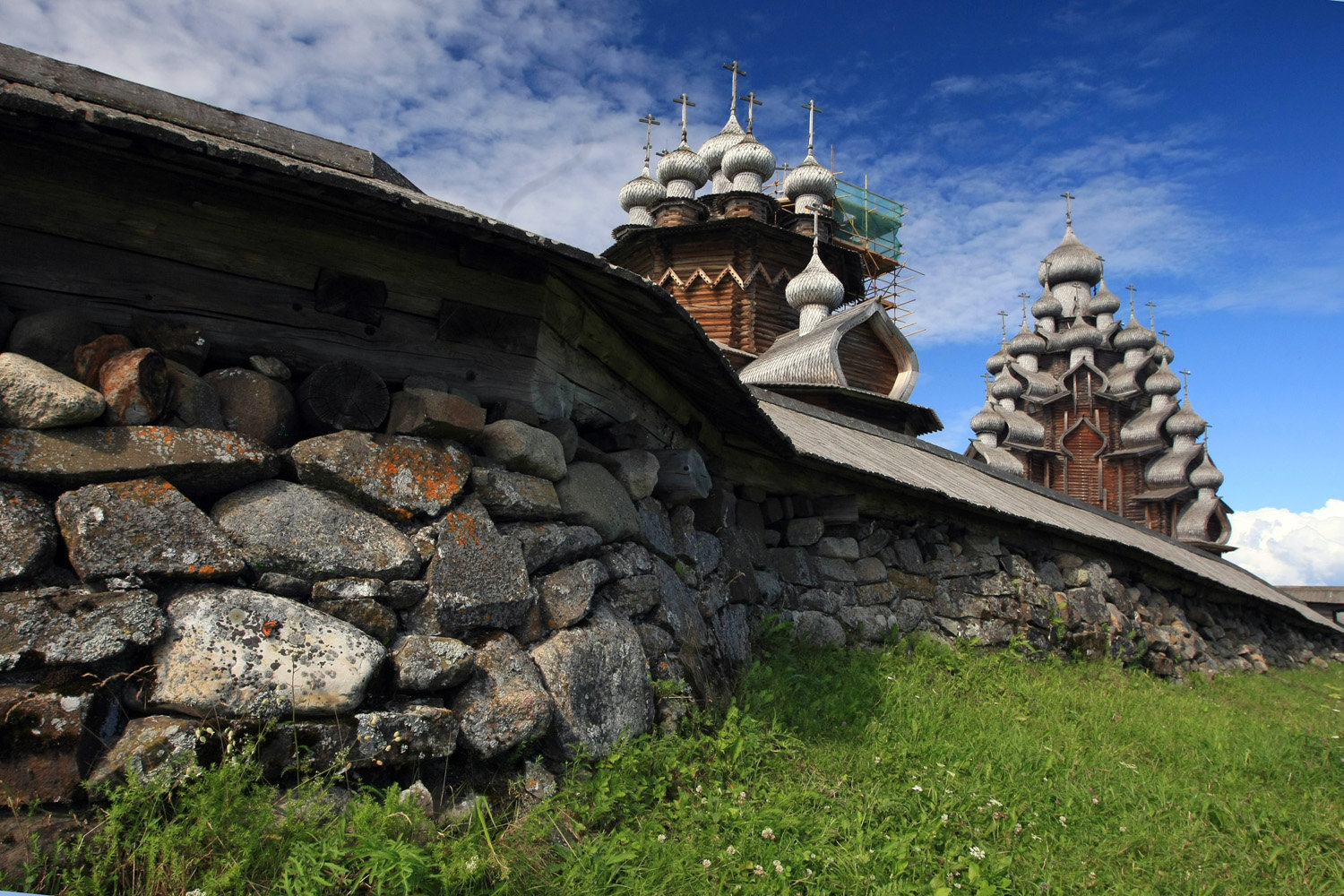 The Kizhi State History, Architecture and Ethnography Museum and Protected Nature Area