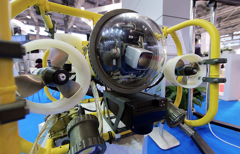 Laboratory for deep-water robotics opens in St. Petersburg