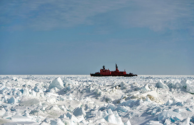 Из Китая отправилась 13-я научная экспедиция по Северному Ледовитому океану