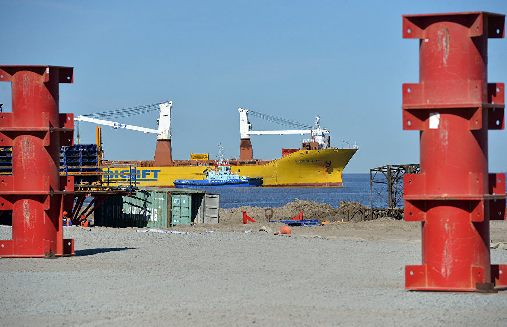 На Камчатке построят морской терминал по перегрузке сжиженного природного газа