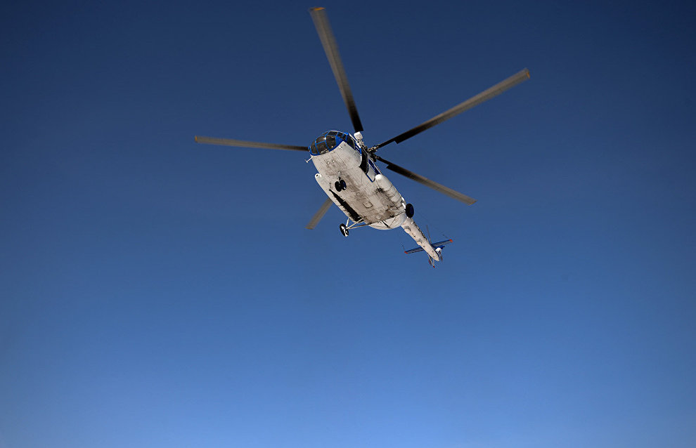 Мурманские власти помогут семьям пассажиров и экипажа упавшего у Шпицбергена вертолета