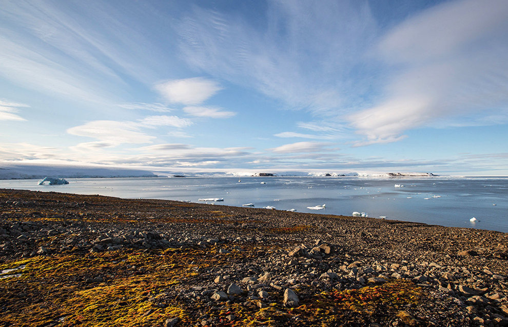 РГО и Северный флот изучают места базирования немецких войск в Арктике