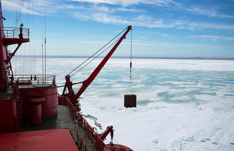 Рекс Тиллерсон: США остаются позади других государств в Арктике