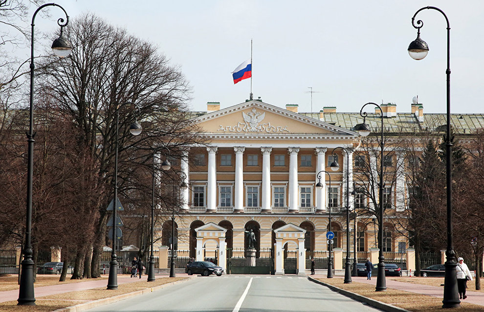 St. Petersburg government to establish an Arctic division