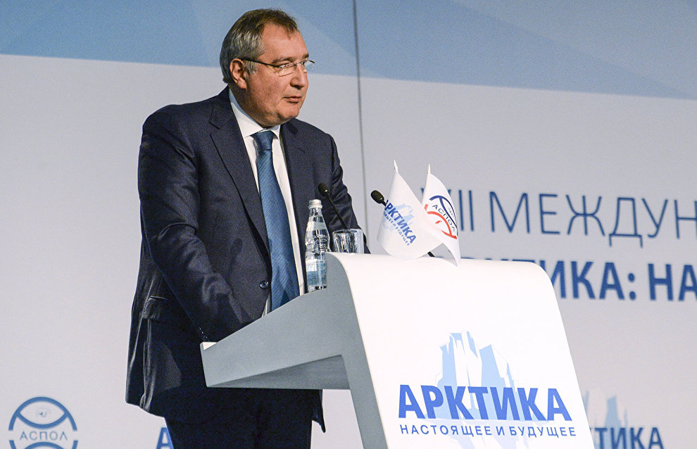 Rogozin urges improvements in Arctic system for handling dangerous substances