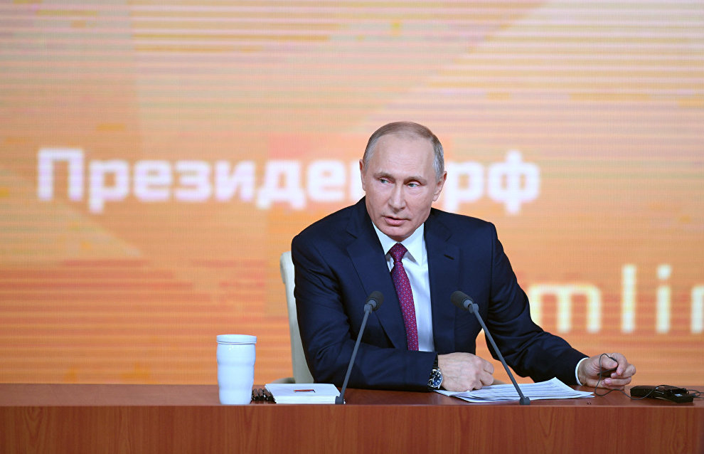 Vladimir Putin charts high priority Arctic projects