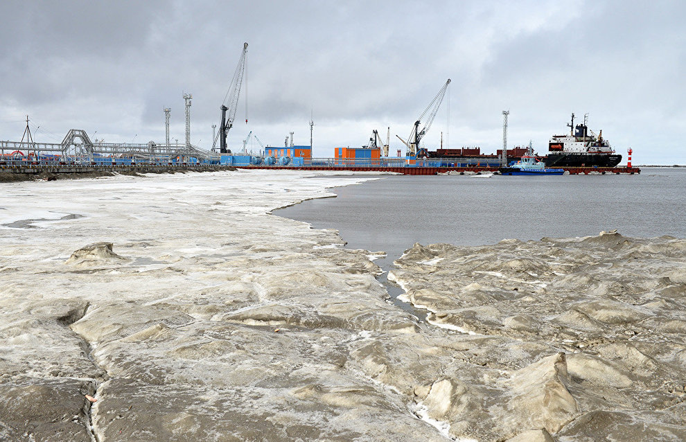 В России появится ещё один арктический порт с железной дорогой