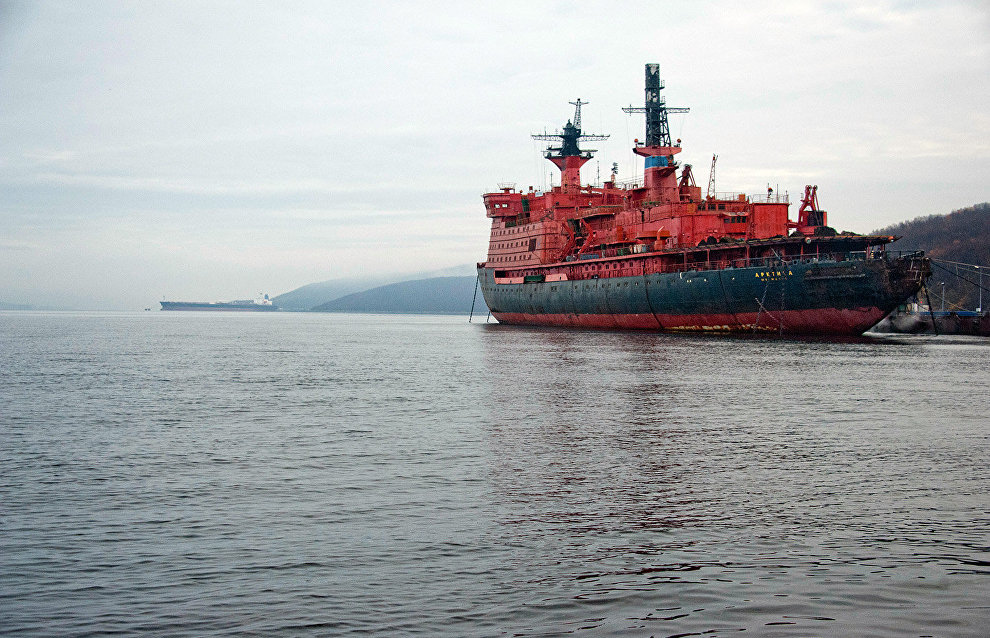 В 2018 году ледокол «Арктика» отправится в последний путь
