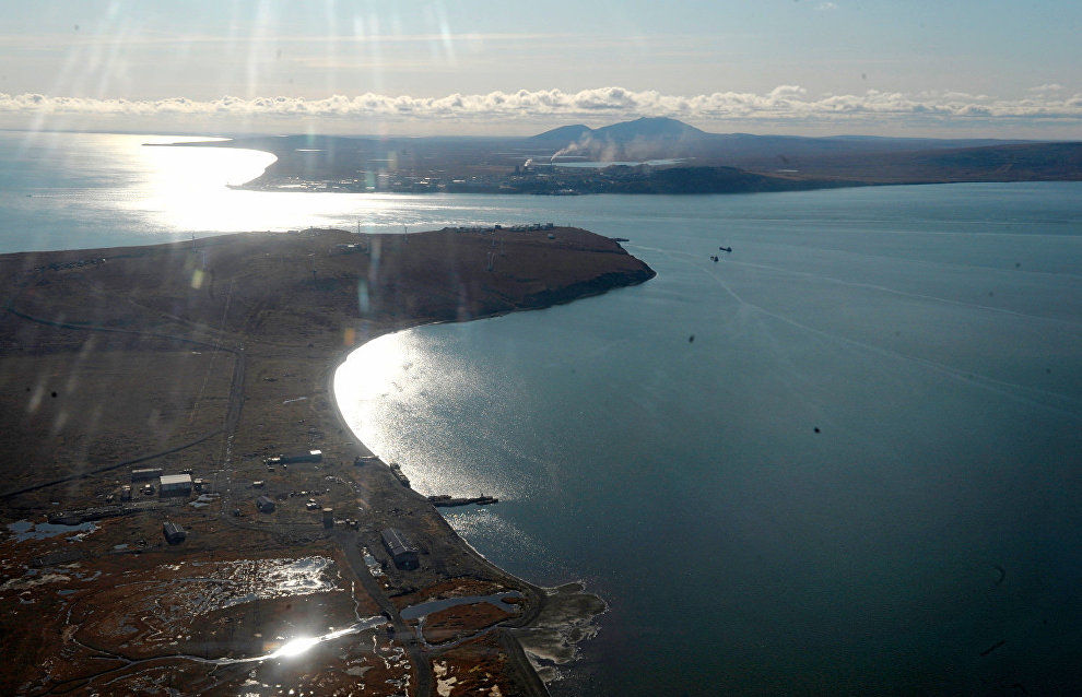 Власти Аляски намерены сотрудничать с дальневосточными регионами РФ