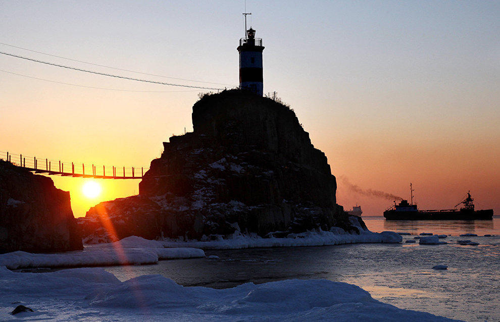 Vladivostok to host International Symposium on Ice