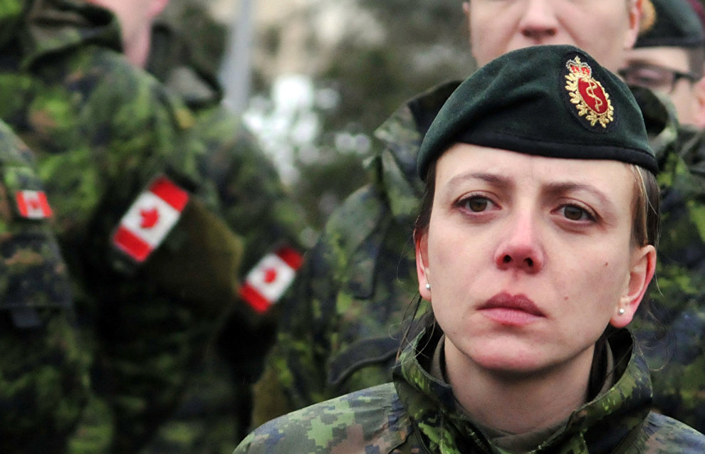 Канада проведёт в марте крупные военные учения в арктической части страны