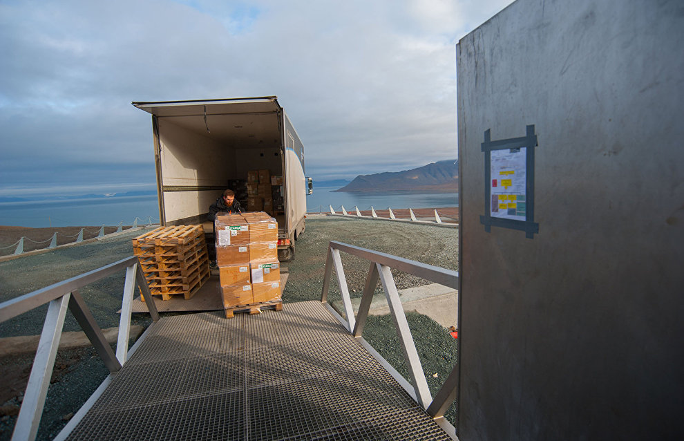 New samples to be added to Global Seed Vault