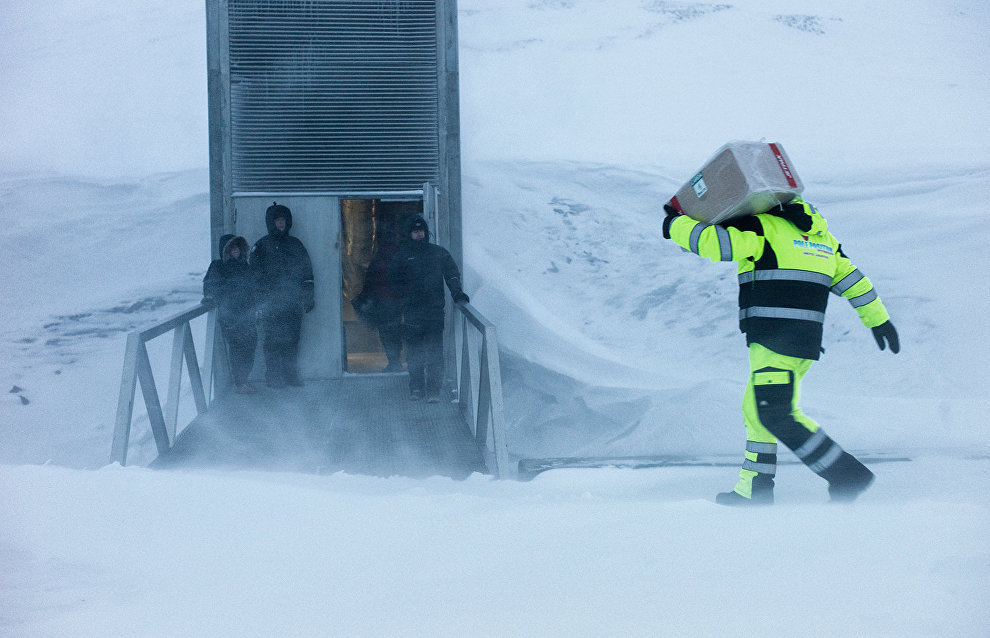 Doomsday vault for music to be built on Spitsbergen