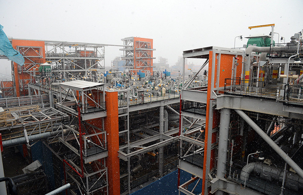 State Duma to draft bills to support LNG investment projects