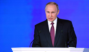 Putin: Freight traffic on the Northern Sea Route to increase by ten times by 2025