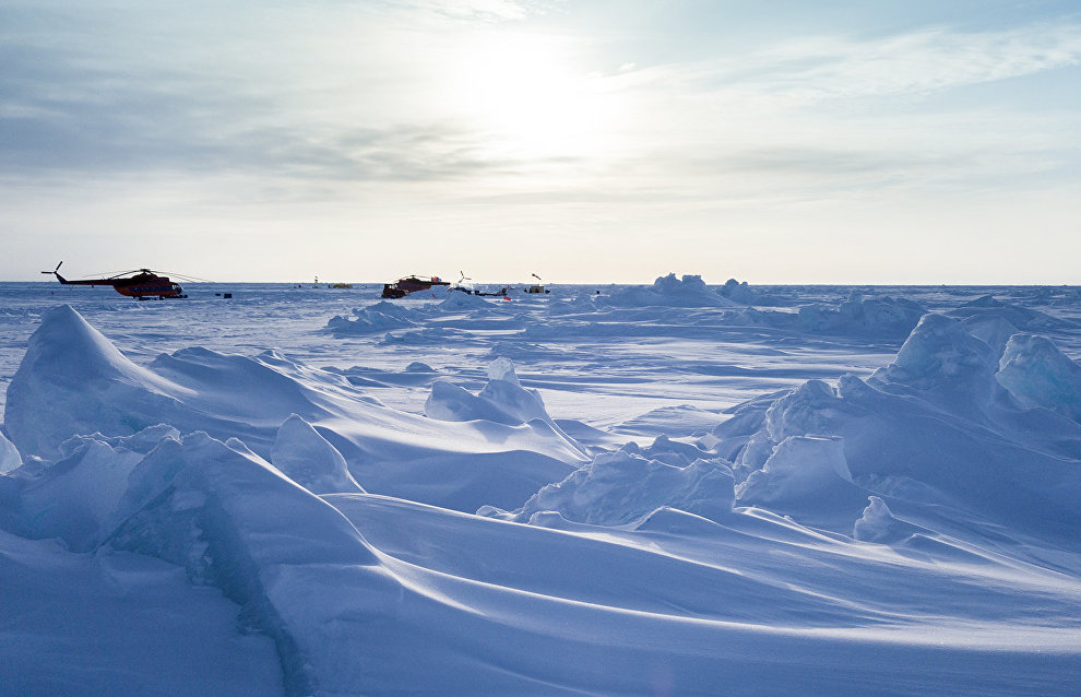 Концепцию развития спутниковой свзи в Арктике внесли в правительство