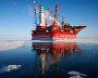 The Prirazlomnaya offshore oil platform
