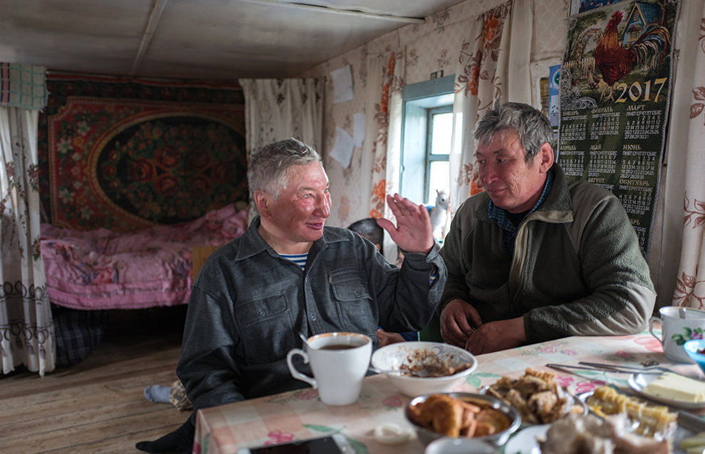 Almost 150 people who consider themselves residents of Russkoye Ustye live at the end of world, just 30 kilometers from the East Siberian Sea, surrounded by rivers, lakes, and tundra
