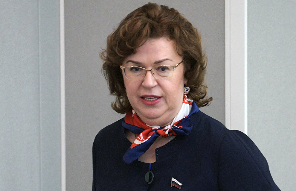 Заместитель председателя Госдумы Ольга Епифанова