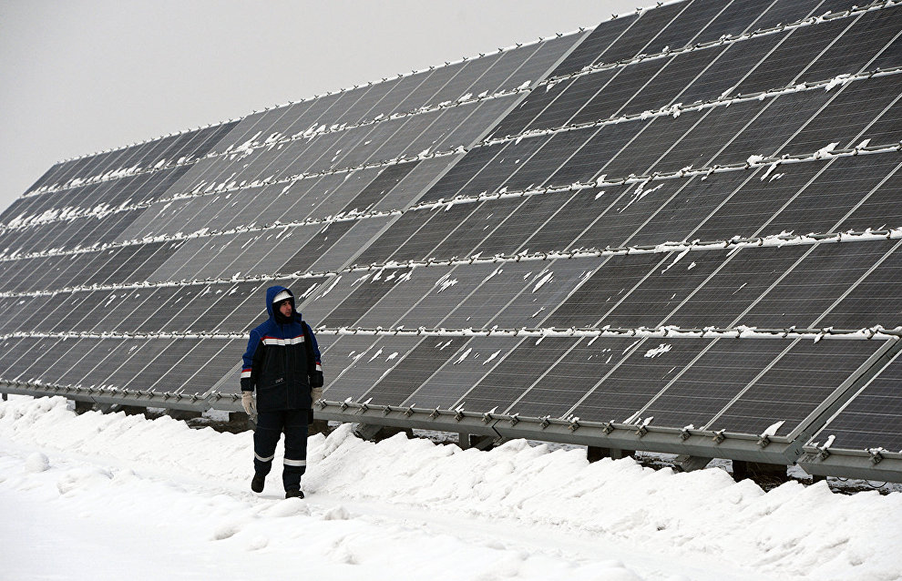 На Чукотке обсуждают строительство солнечных энергоустановок в Арктике