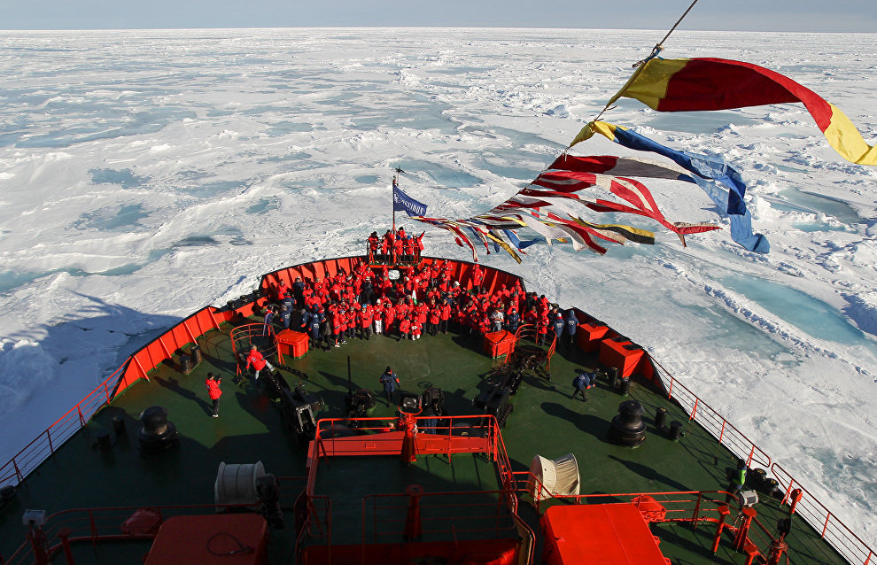 Росатом: Строительство в РФ судов для освоения Арктики потребует 500 млрд рублей