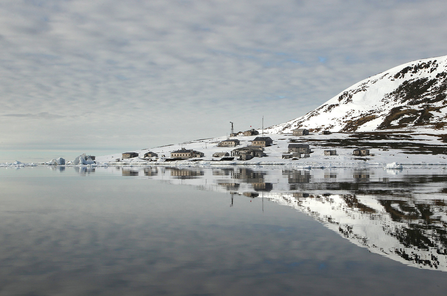 Russian Arctic National Park on Franz Josef Land