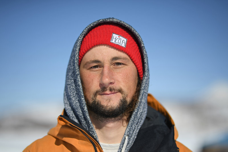 Anton Morozov, founder of Snowave Kamchatka Surf School