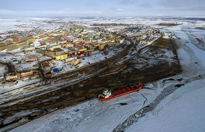 Проблемы обеспечения экологической безопасности в условиях ресурсного и инфраструктурного освоения Арктики